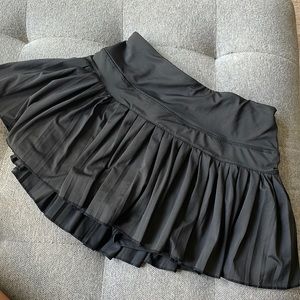 Goldhinge tennis skirt